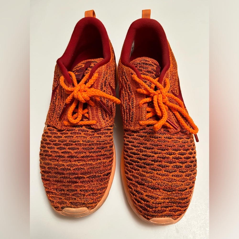 Nike Men Size 9 Orange Sneakers